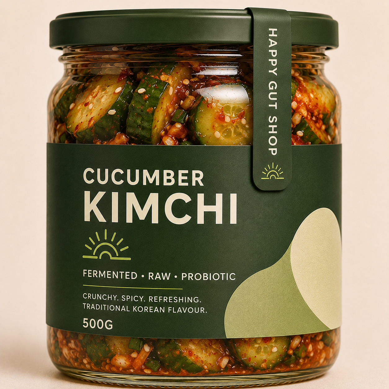 Cucumber Kimchi