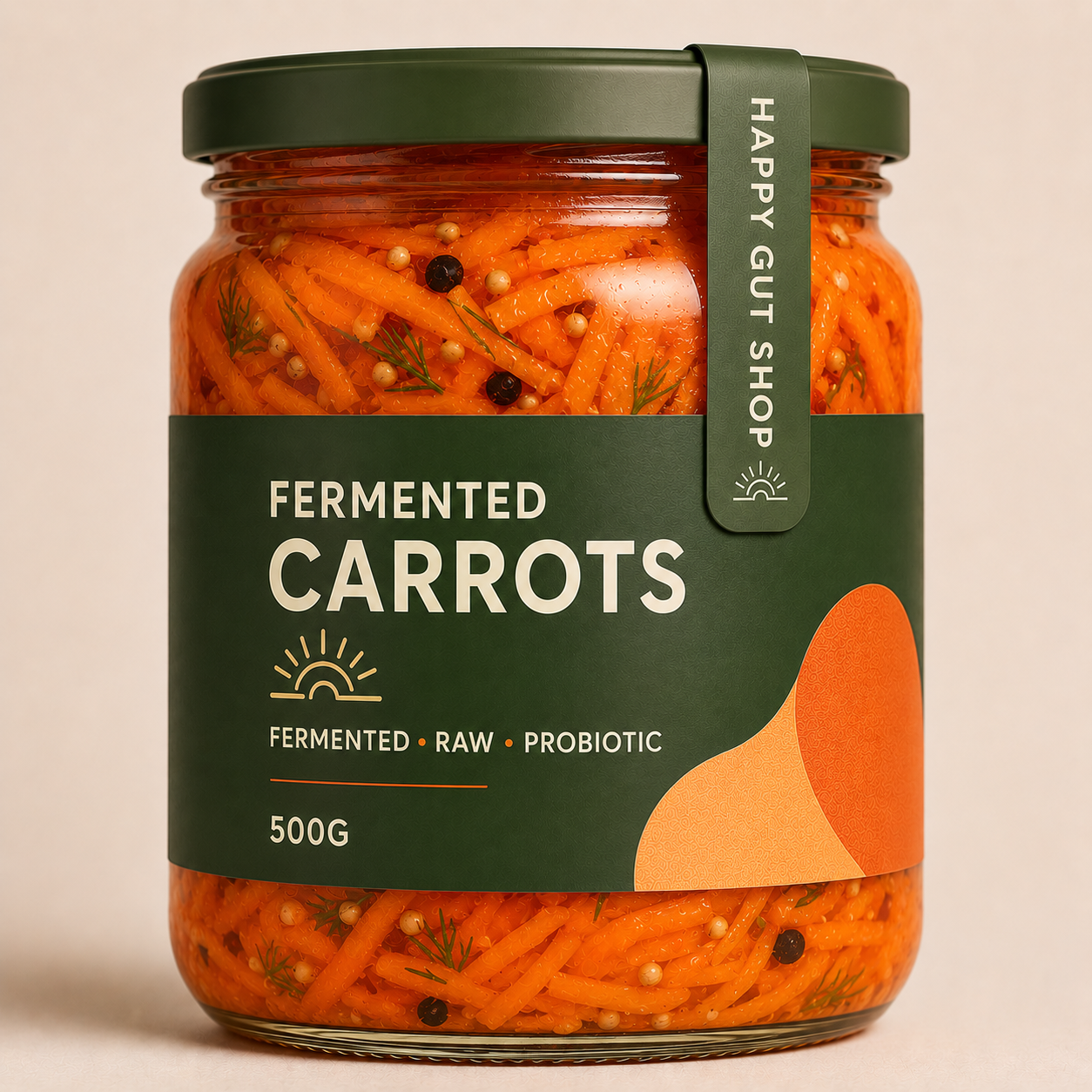 Fermented Carrots
