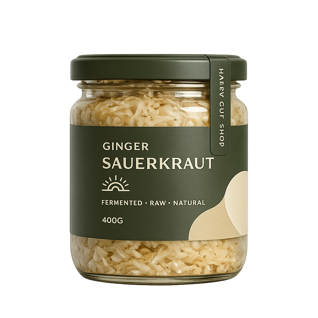 Ginger Sauerkraut