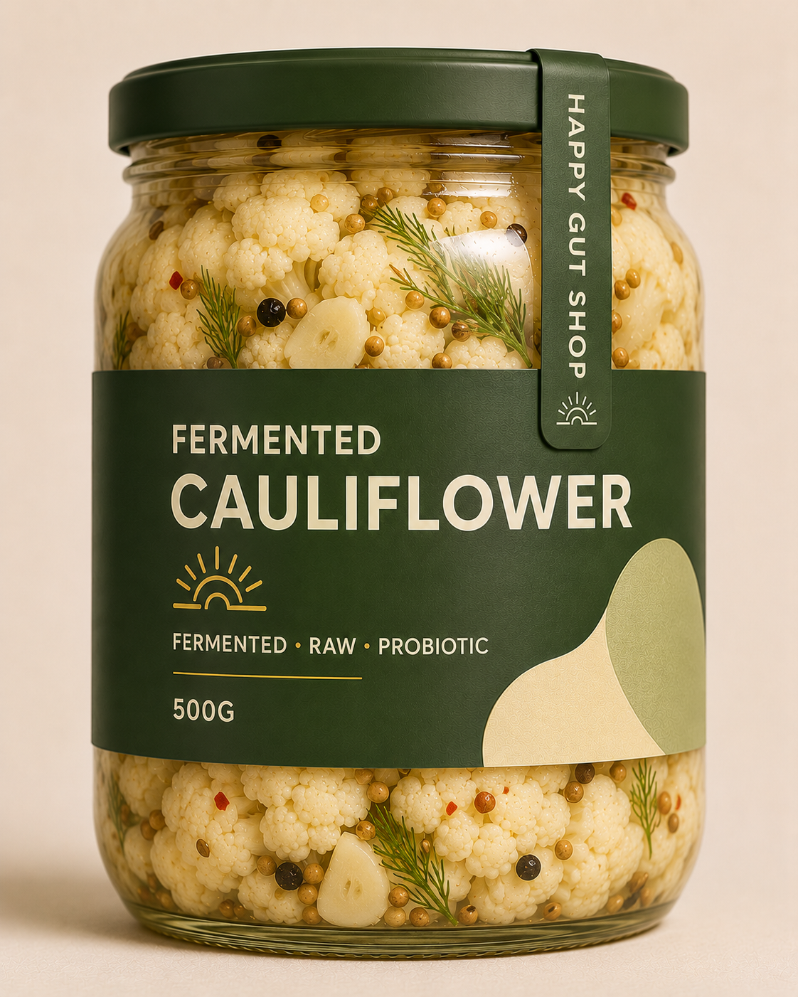 Fermented Cauliflower