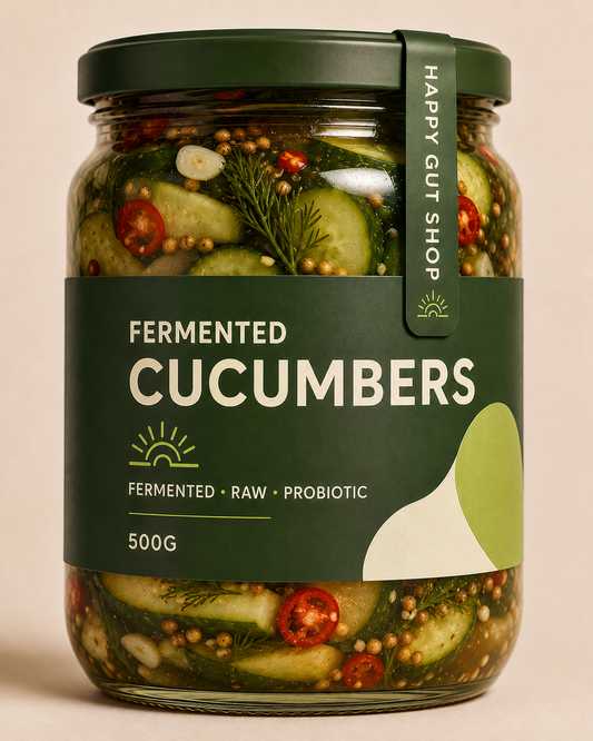 Fermented Cucumbers