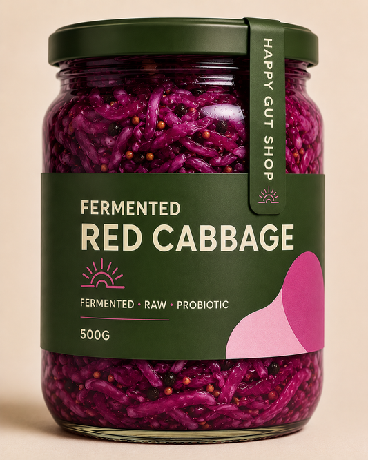 Fermented Red Cabbage