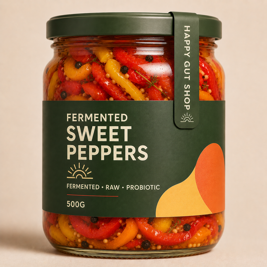 Fermented Sweet Peppers