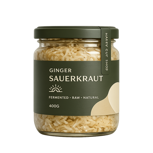 Ginger Sauerkraut
