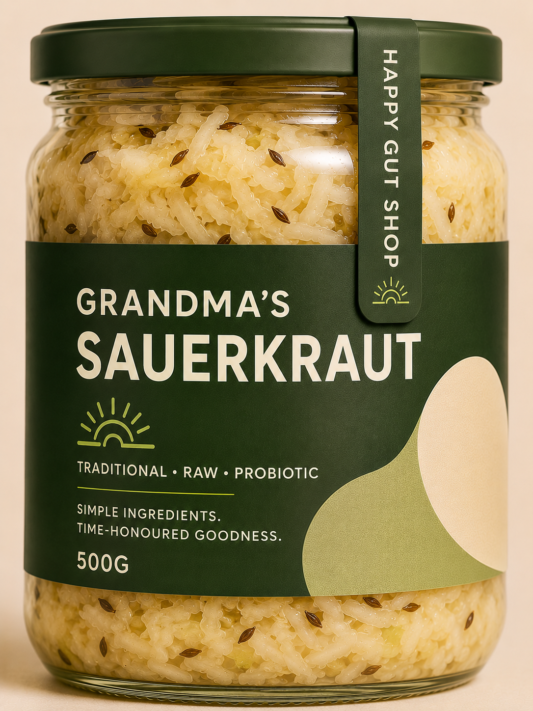 Grandma's Classic Sauerkraut
