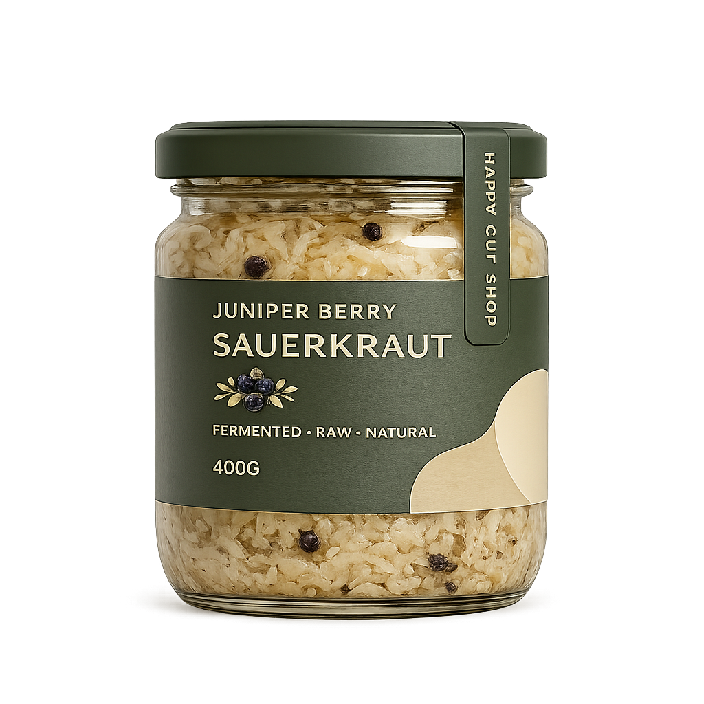 Juniper Berry Sauerkraut