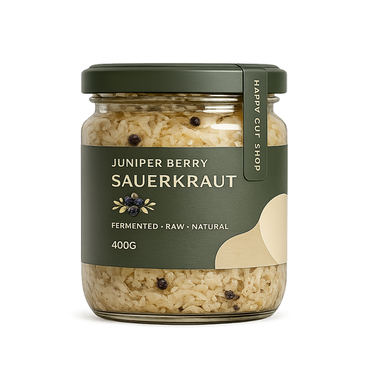 Juniper Berry Sauerkraut