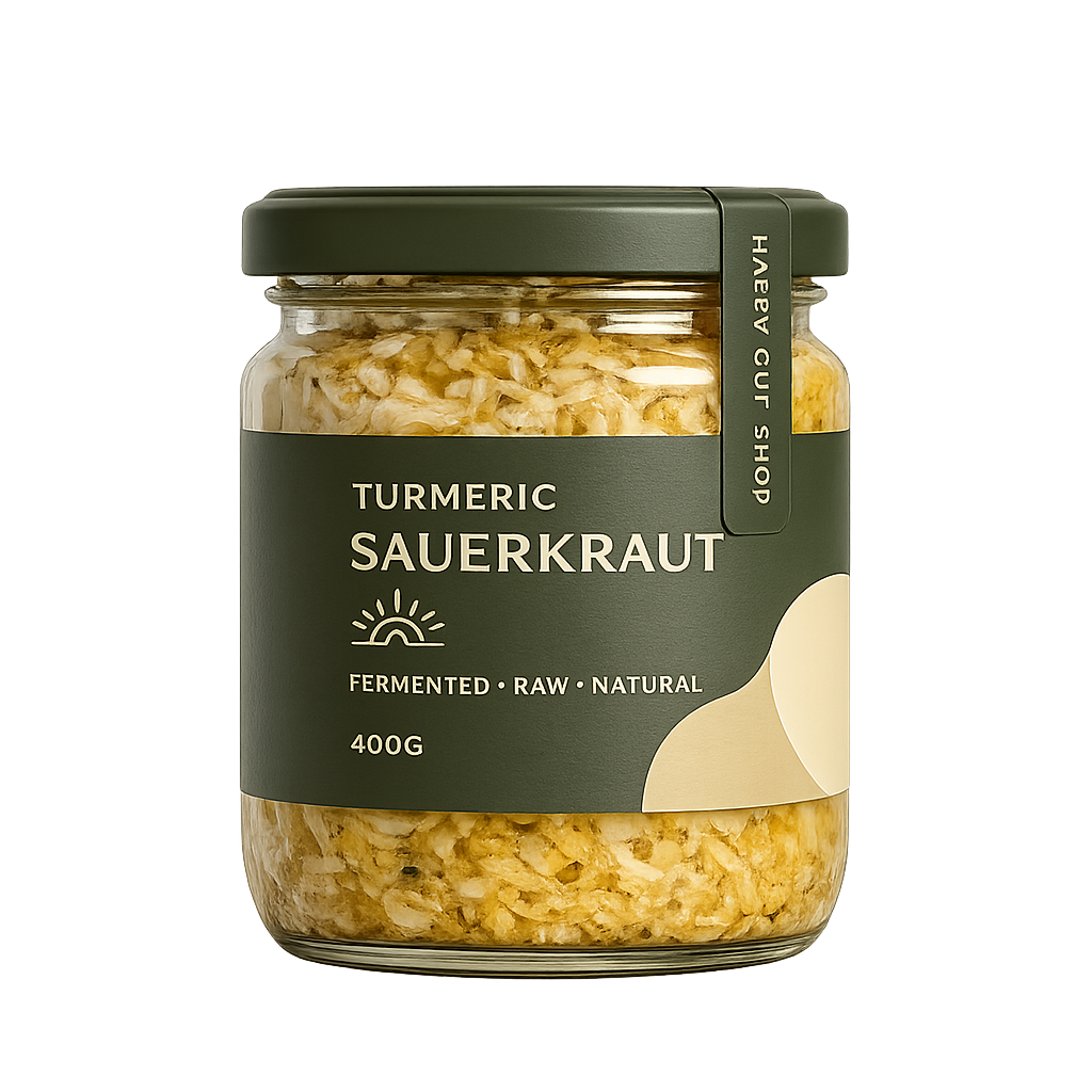 Turmeric Sauerkraut