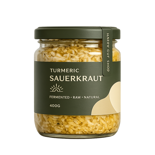 Turmeric Sauerkraut